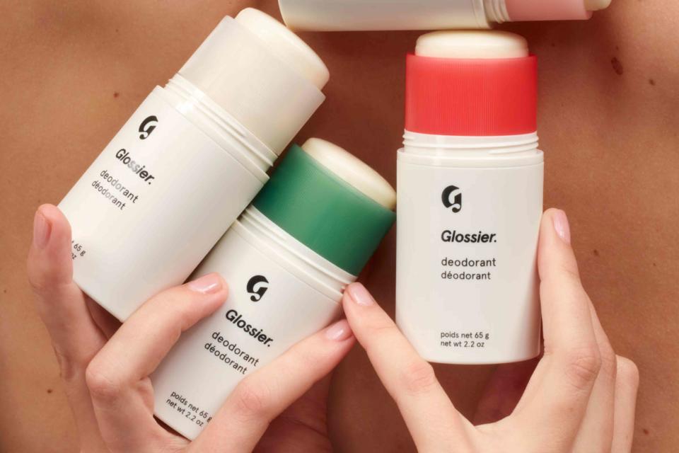 <p>Glossier</p>