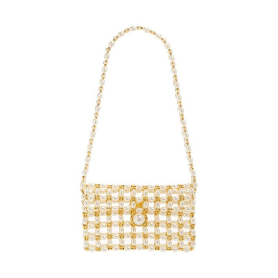 Le Pas De Deux Baguette Shoulder Bag