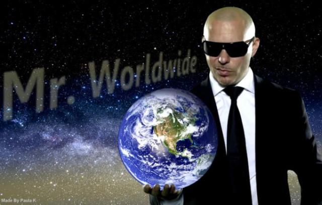 why is pitbull called mr worldwide?