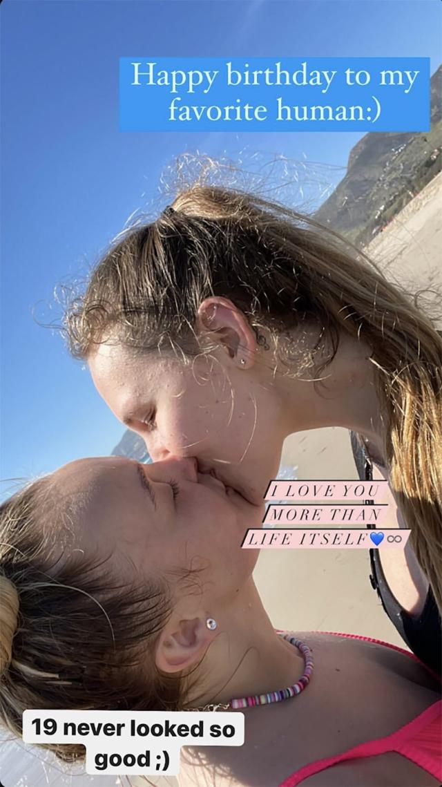 JoJo Siwa's Girlfriend Celebrates Birthday With Message to Soulmate