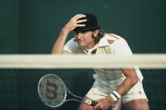 These Photos From Wimbledon in the 1970s Reveal a Wild Side of the Sport -  Yahoo Sports