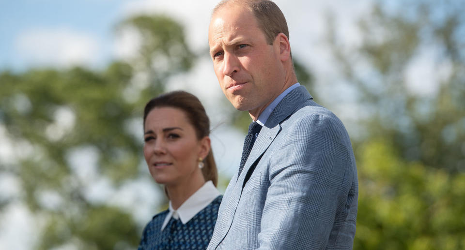 Prince William has shared a message on behalf of himself and Kate Middleton, after dropping out of an event due to a 'personal matter'. Photo: Getty