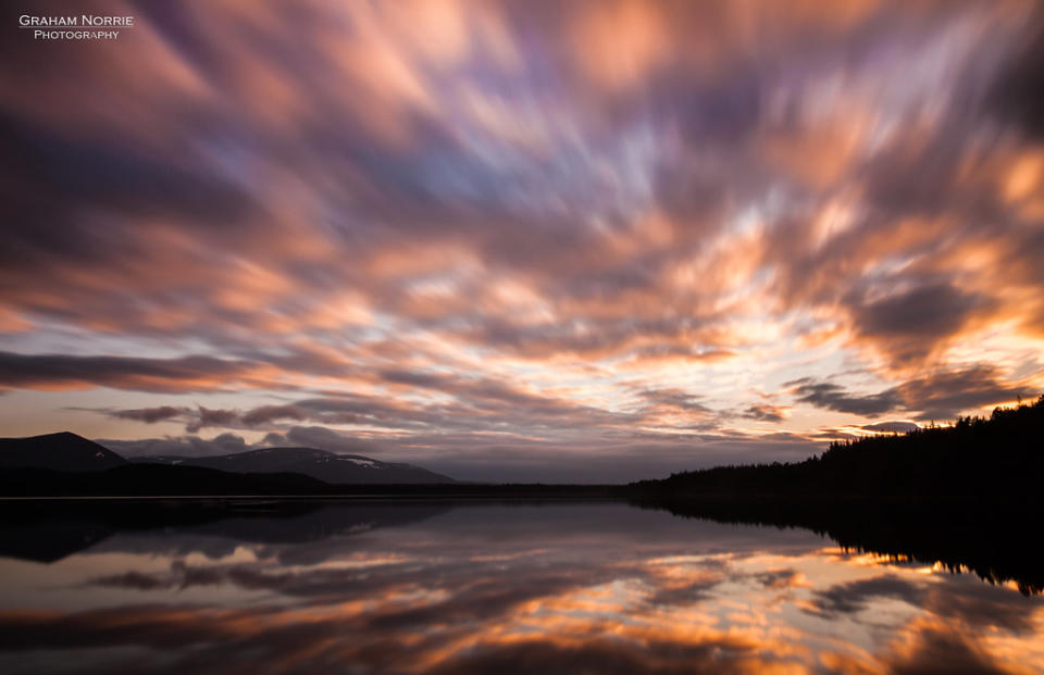 Sunset at the Loch