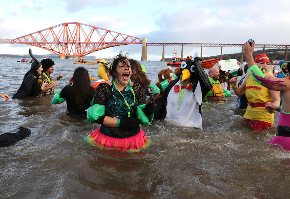 SCHOTTLAND: KALTES WASSER FÜR HARTGESOTTENE