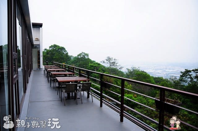 擁有270度大景觀的民宿餐廳～台中森の王子
