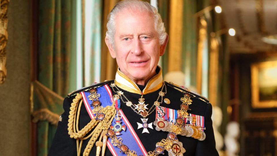 King Charles III