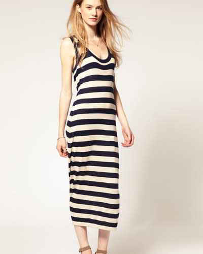 Striped Maxi Dress