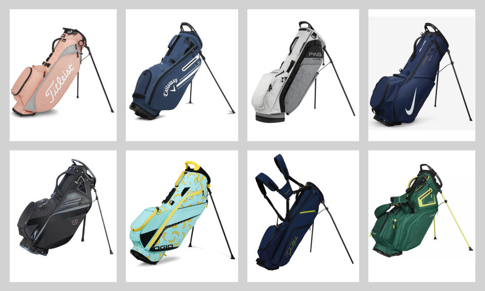 Best stand golf bags 2023
