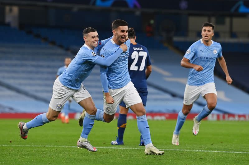 Champions League - Group C - Manchester City v FC Porto