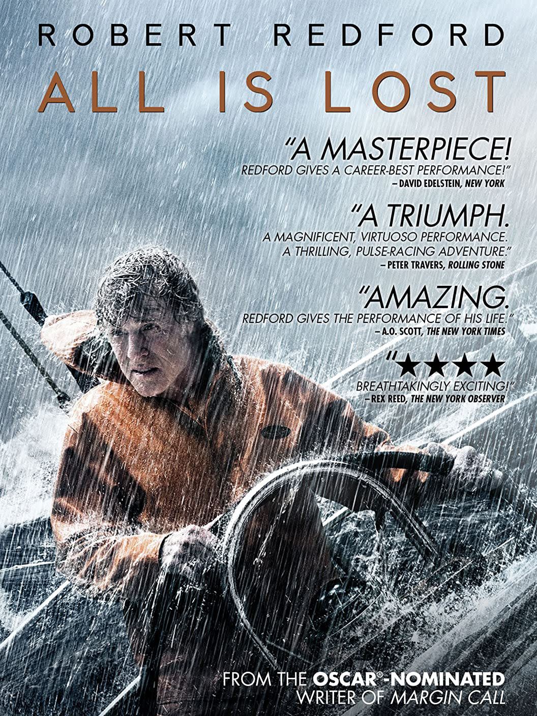 All Is Lost DVD