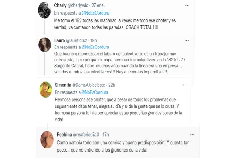 Muchos usuarios rememoraron su anécdota con su chofer (Foto Twitter @NoEsCordura)