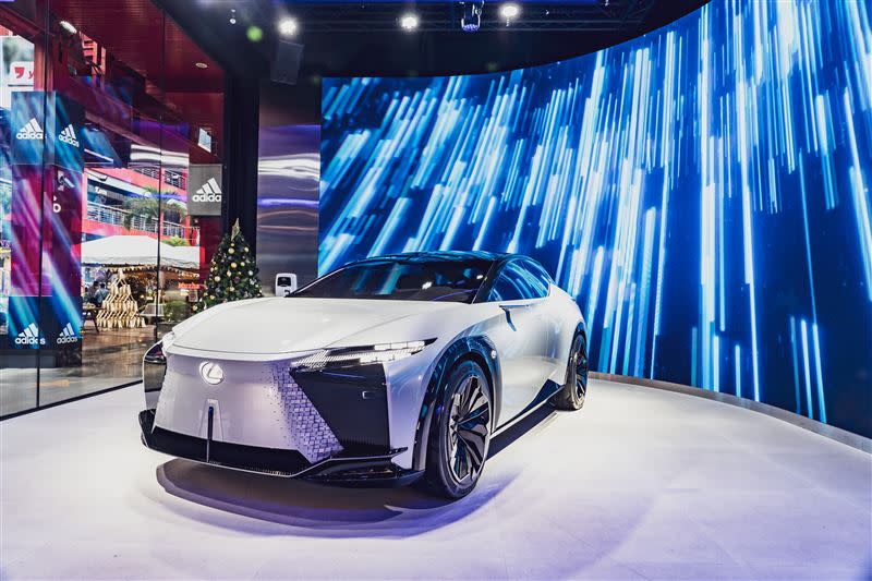 Lexus Electrified理念，發展出四種電動化動力單元。 (圖／Lexus提供)