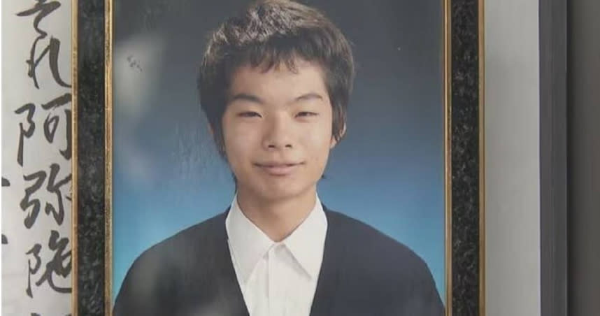 日本15歲國中生和田清過馬路時遭撞死。 （圖／翻攝畫面）
