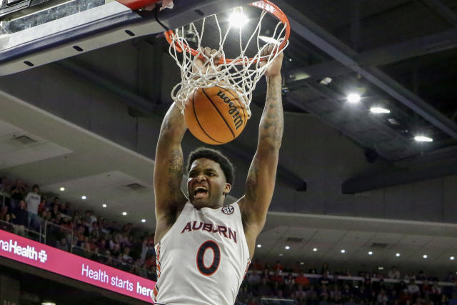 Where I ranked Auburn men's basketball in the AP Top 25 Poll after