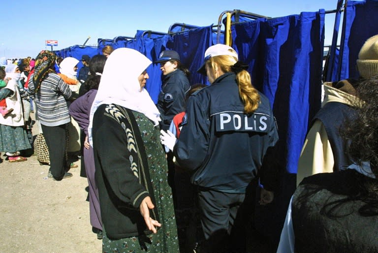 Turkey's ruling Islamic-rooted Justice and Development Party (AKP) has long pressed for the removal of restrictions on women wearing the headscarf in the officially secular state