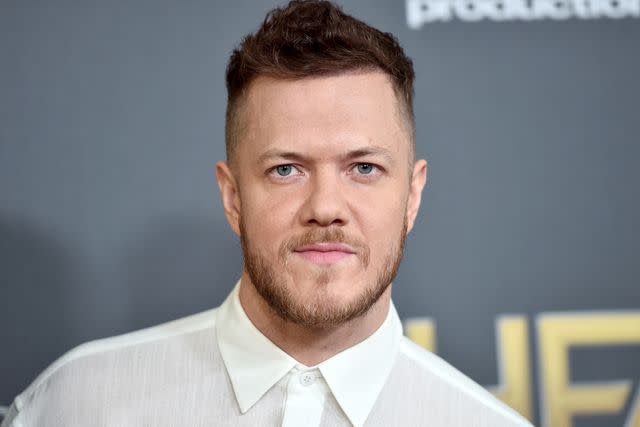 <p>Alberto E. Rodriguez/Getty</p> Dan Reynolds in 2018.