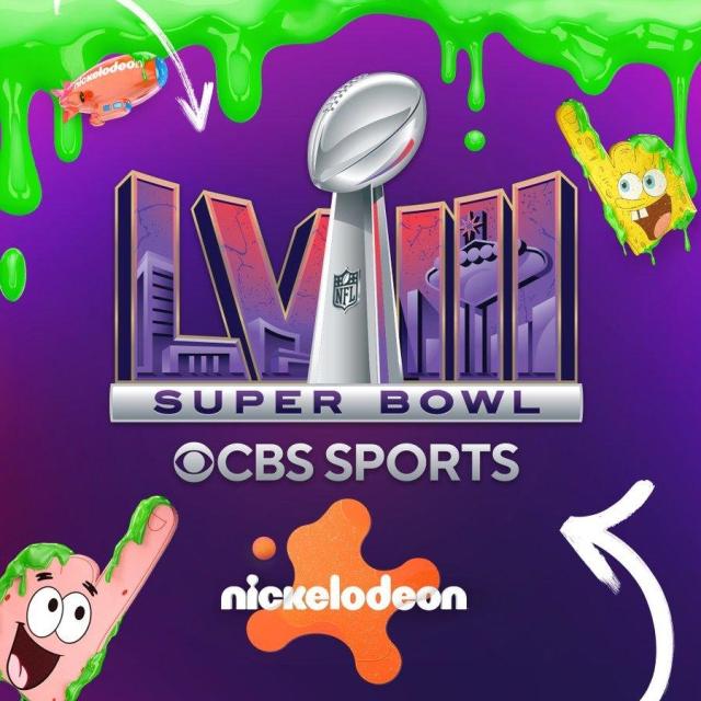 Nickelodeon to Air 'Slime-Filled' Broadcast of 2024 Super Bowl