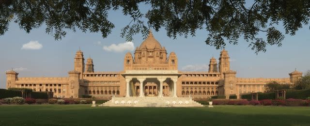 Umaid Bhawan in Jodhpur, Rajasthan