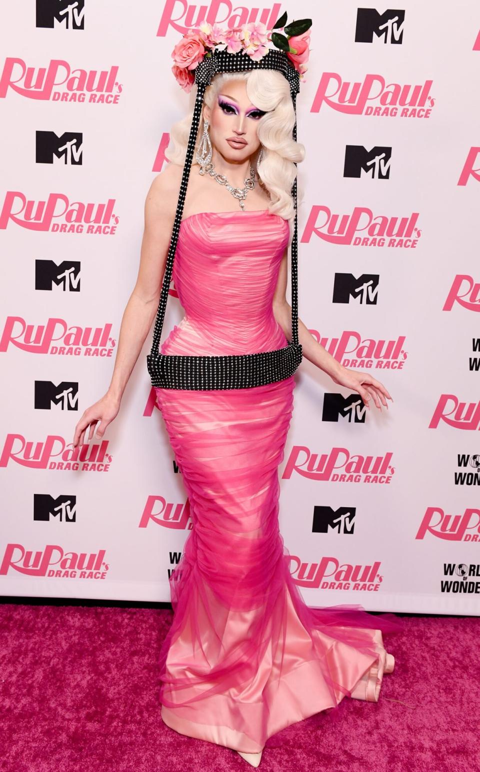 Princess Poppy's 'RuPaul's Drag Race' season 15 finale look