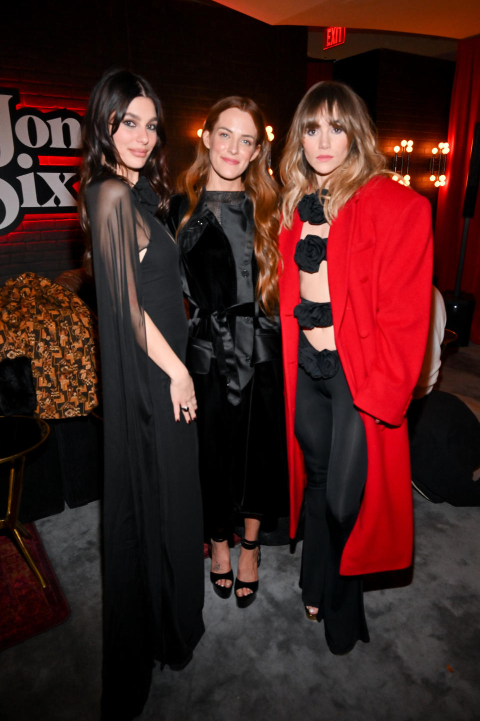 Camila Morrone, Riley Keough and Suki Waterhouse