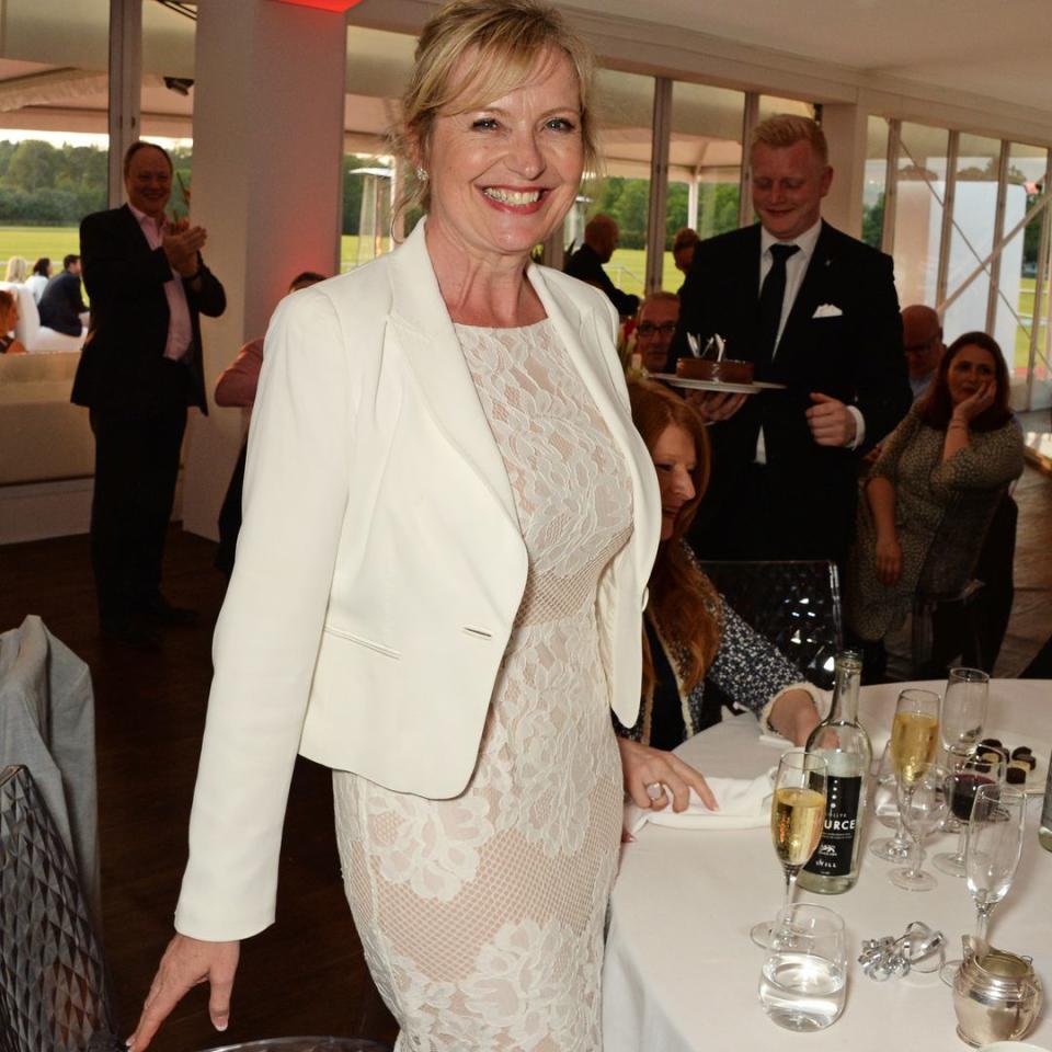 Carol Kirkwood discusses worries at 'romantic' wedding with Steve Randall