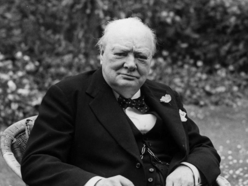 winston churchill 1953