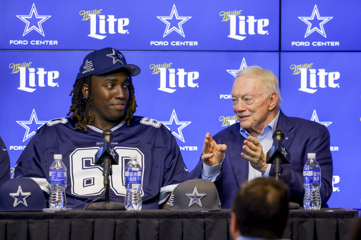 2024 NFL Draft grades Dallas Cowboys take swings on left tackle and