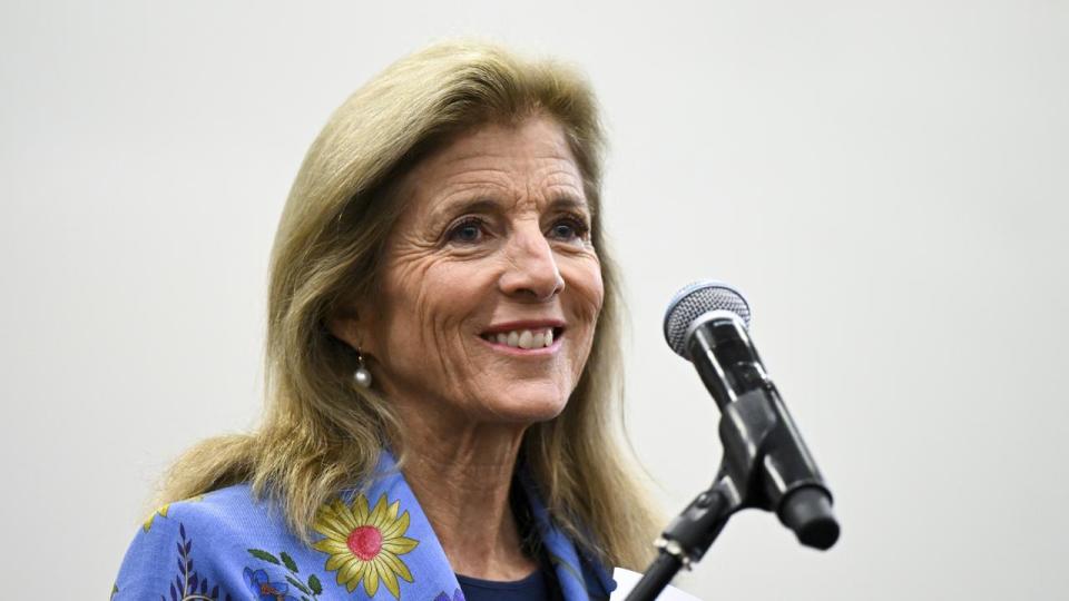 US Ambassador to Australia Caroline Kennedy.