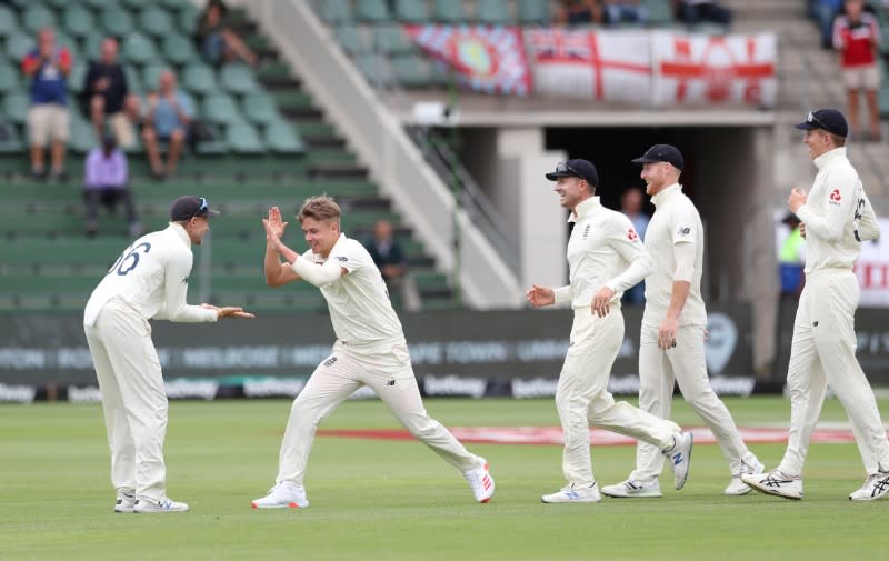 South Africa v England - Third Test