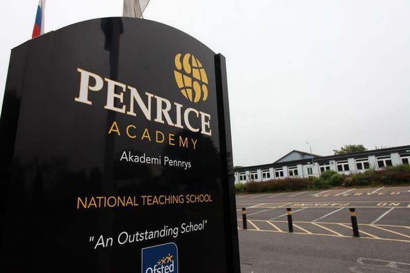 Penrice Academy in St Austell -Credit:BPM MEDIA