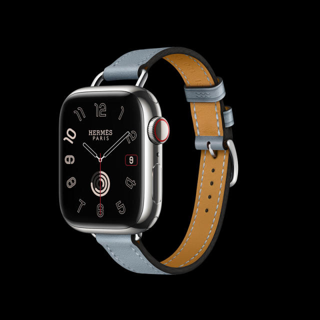 針織錶帶Apple Watch Hermès 9 Apple Watch Hermès 9系列一覽！首見