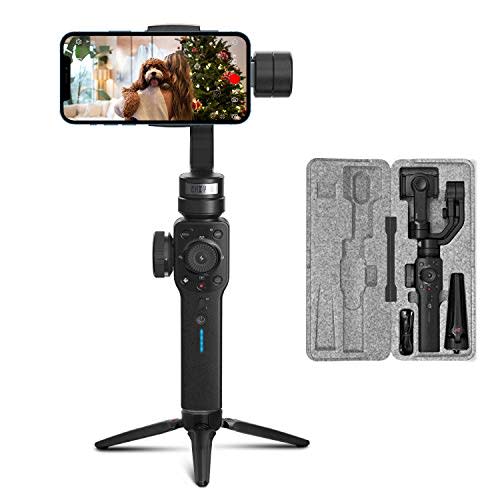 Zhiyun Smooth 4 [Official] Handheld Smartphone Gimbal (with Tripod), Black (Amazon / Amazon)