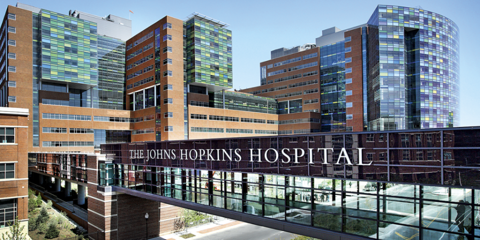 <span>Hospital Johns Hopkins (Foto: cortesía)</span>