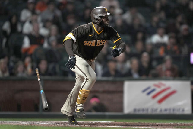 Jurickson Profar addresses Giants fans throwing baseballs towards him – NBC  Bay Area