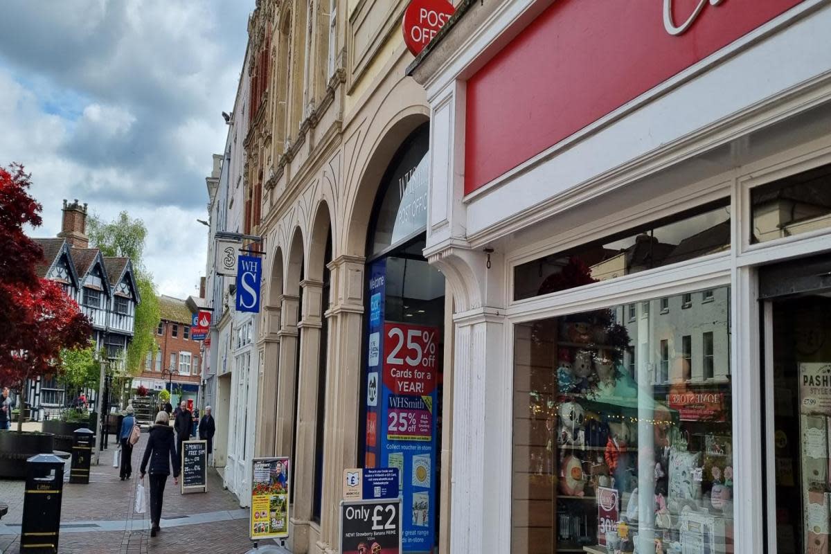 Toy's 'R' Us will be opening in WH Smith, Hereford on May 25 <i>(Image: Paul Rogers/Hereford Times)</i>