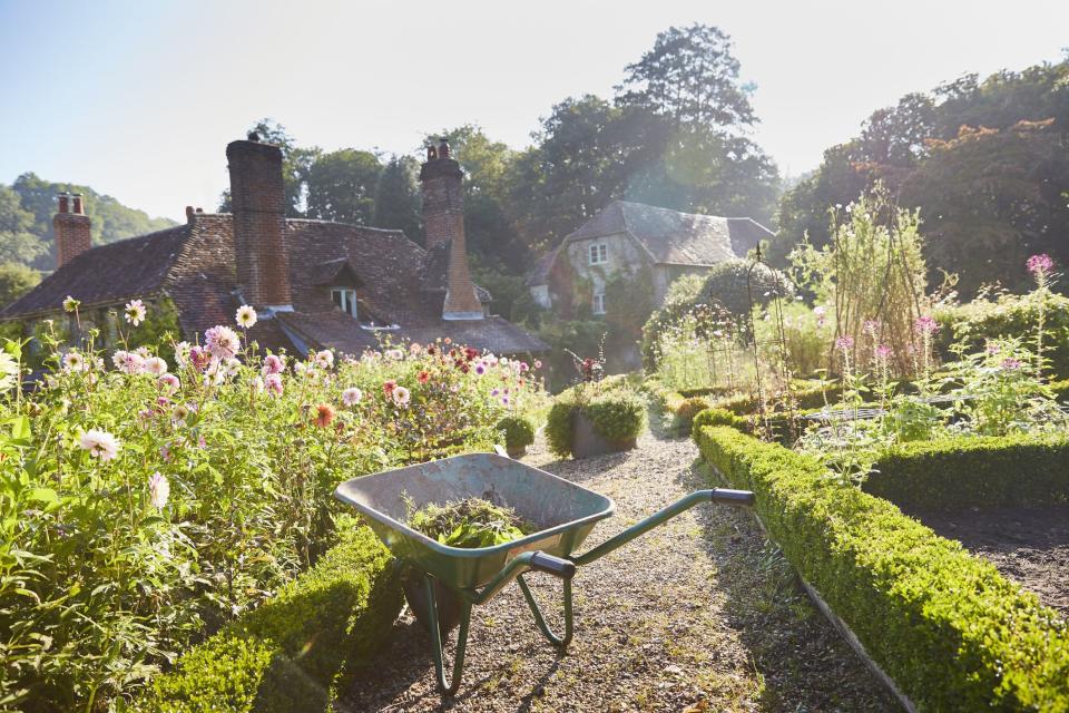 How to Create a Beautiful English Garden, No Matter Where You Live