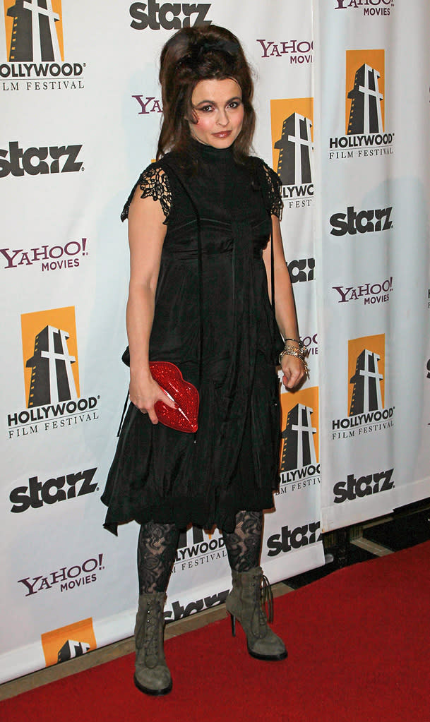 2010 Hollywood Awards Helena Bonham Carter