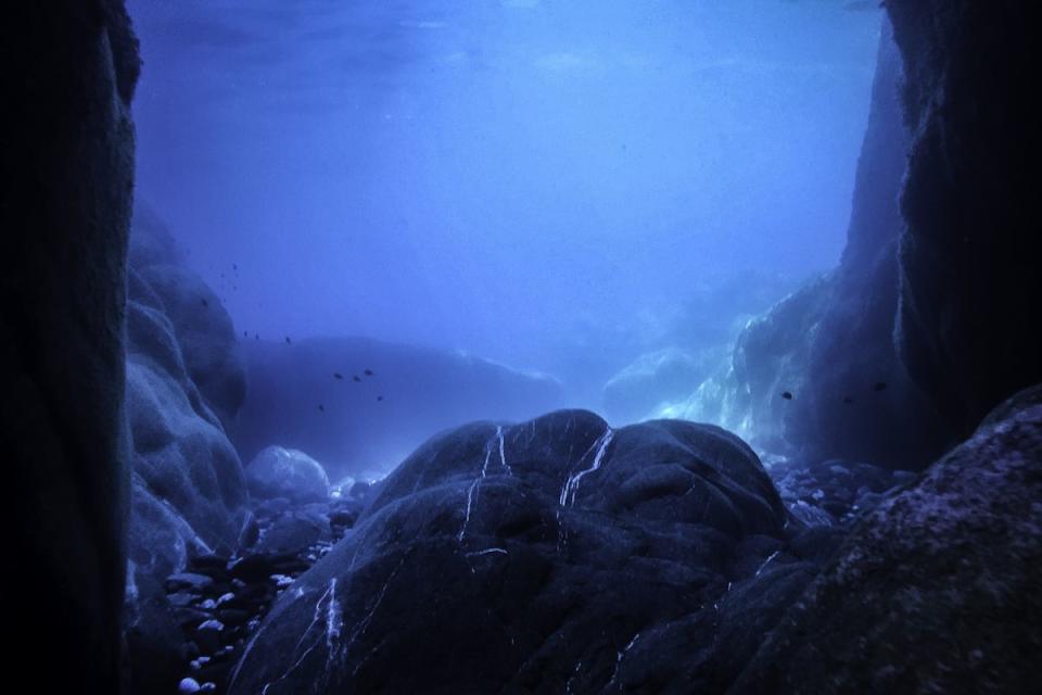 <p>Underwater cave near Cinque Terre, Italy // May 19, 2017</p><p><strong>RELATED: </strong><a href="https://www.redbookmag.com/life/news/g3964/pinterest-travel-trends-2017/" rel="nofollow noopener" target="_blank" data-ylk="slk:The 10 Biggest Travel Trends of 2017, According to Pinterest;elm:context_link;itc:0;sec:content-canvas" class="link "><strong>The 10 Biggest Travel Trends of 2017, According to Pinterest</strong></a></p>