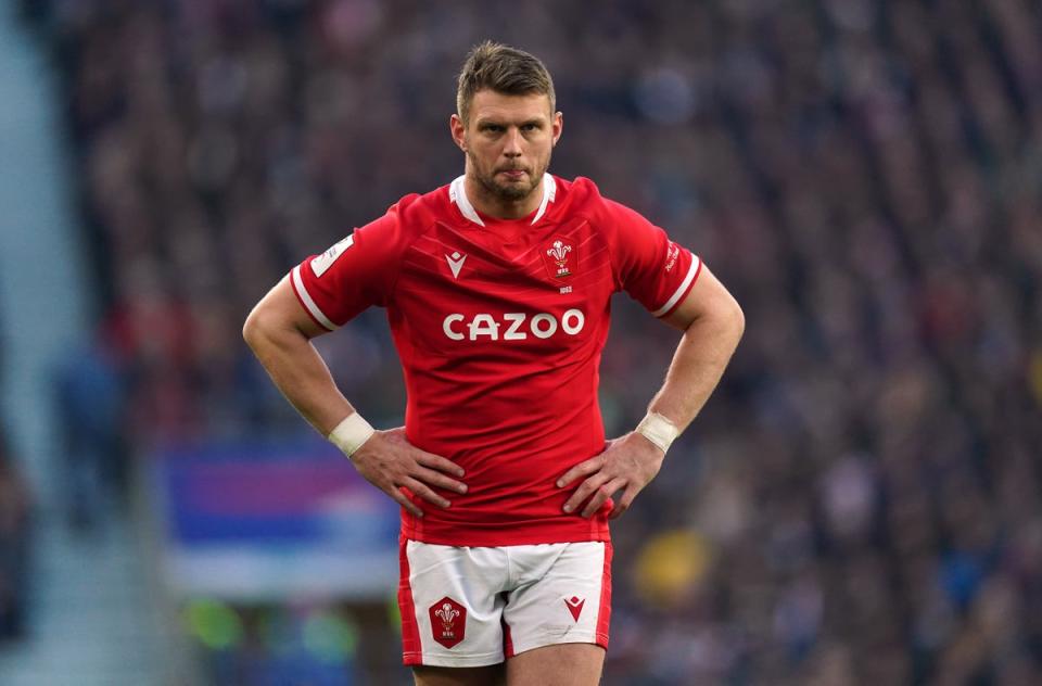 Dan Biggar will lead Wales against South Africa (PA) (PA Wire)