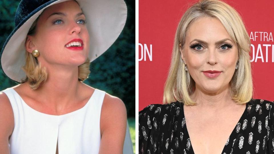 Elaine Hendrix as Meredith Blake: The Parent Trap Cast