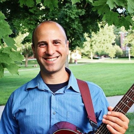 Award-Winning Children’s Performer, Matt Loosigian performs Earth Jams Family Concert at Star Theatre on Friday, April 21, 2023.