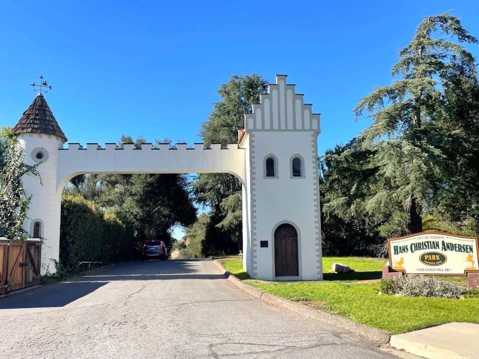 Solvang Hans Christian Andersen Park