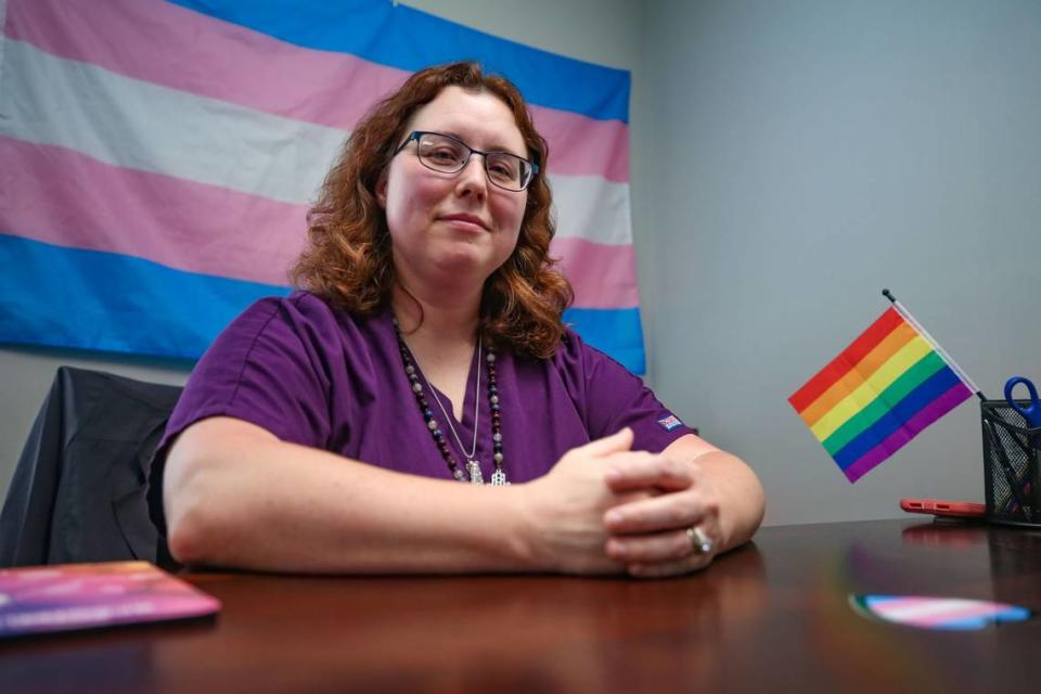 Nurse practitioner Stacie Pace opened the Other Clinic, a telemedicine clinic with an office in Hattiesburg, in November. The Coast native’s clinic is the only facility in the state to exclusively offer hormone therapy exclusively for transgender and nonbinary individuals.