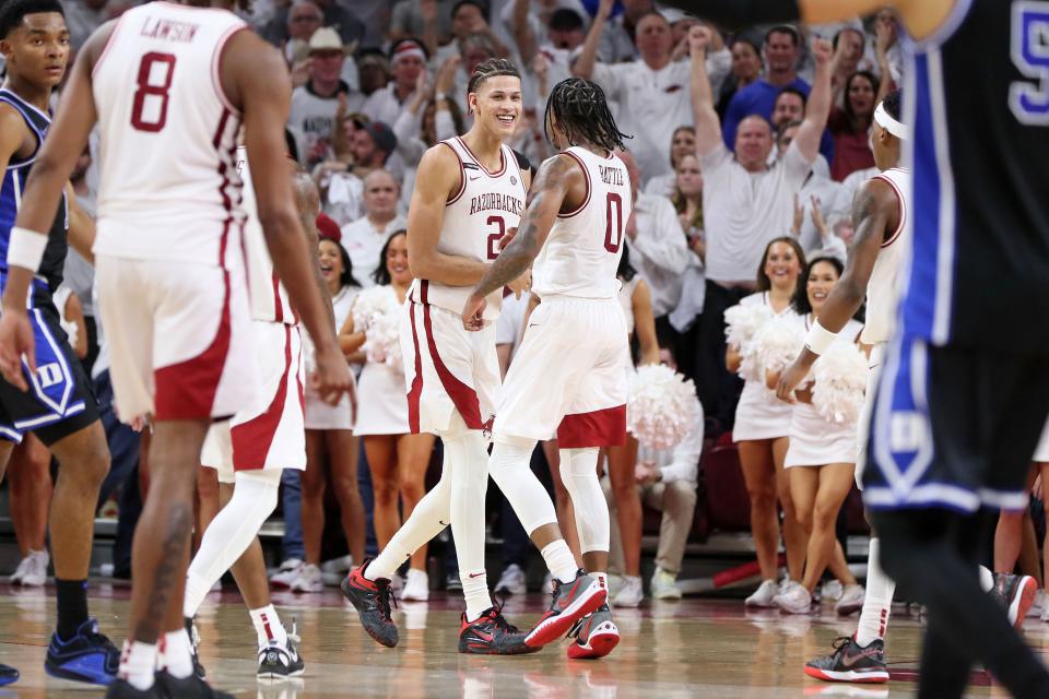 Arkansas basketball rediscovers its swagger in important win over No. 7