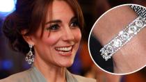 Inside Kate's $1 million jewellery box