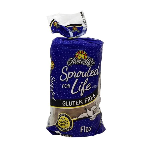 9) Food For Life Sprouted For Life Gluten-Free Flax Bread