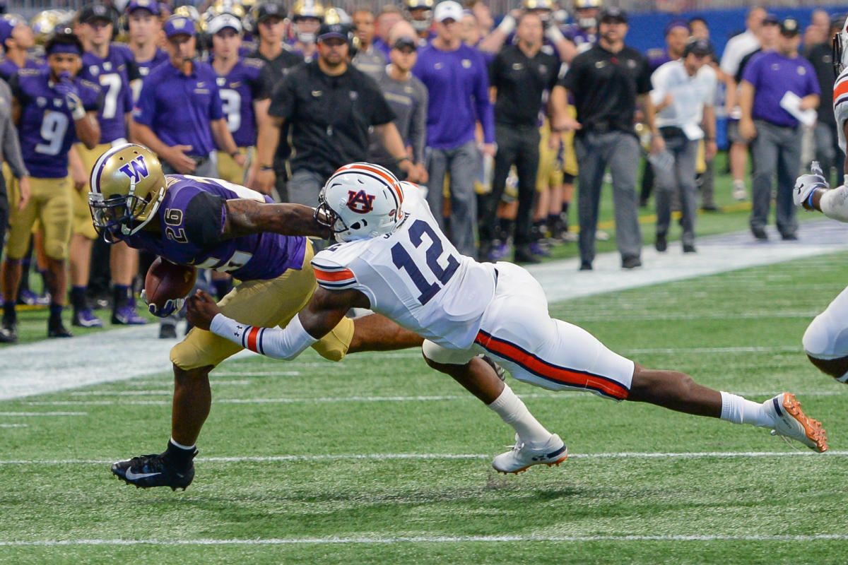 Fastest 40 time at the 2019 NFL combine: Zedrick Woods of Ole Miss runs a  4.29 