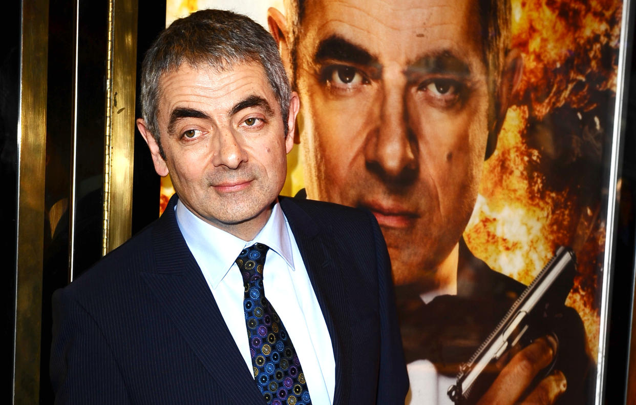 <em>Rowan Atkinson has defended Boris Johnson over his controversial comments about women wearing burkas (Picture: PA)</em>