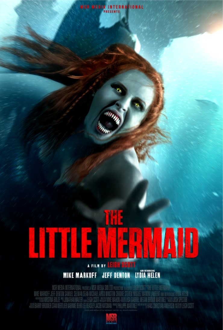 Little Mermaid horror movie