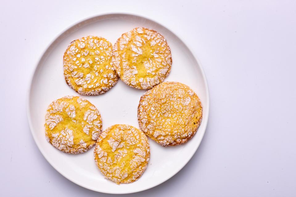 Lemon Cake Mix Cookies